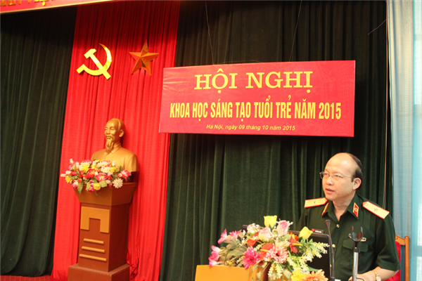 Hội nghị Khoa học Công nghệ tuổi trẻ Viện Bỏng Lê Hữu Trác năm 2015